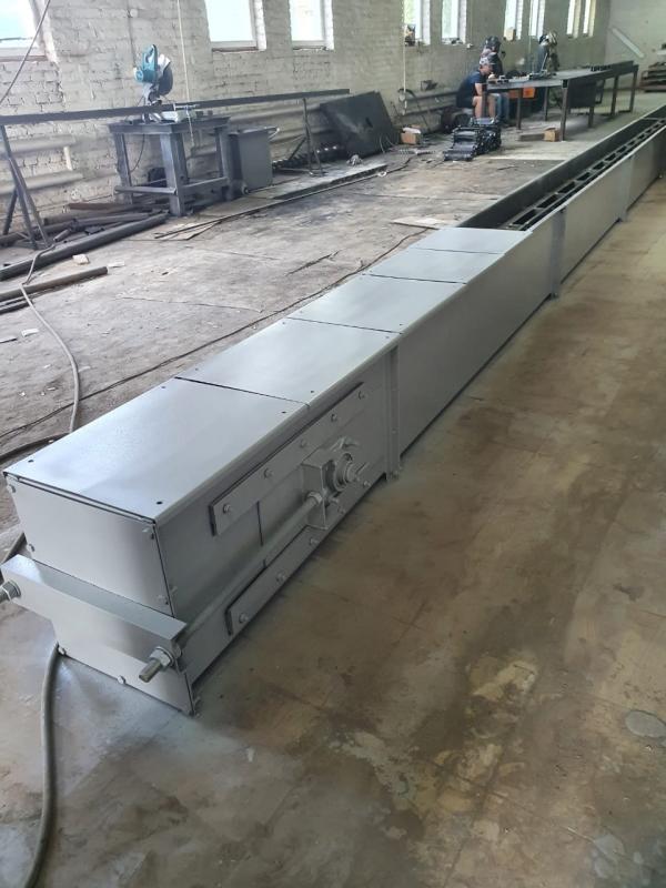 Скребковый конвейер КСЦ-100