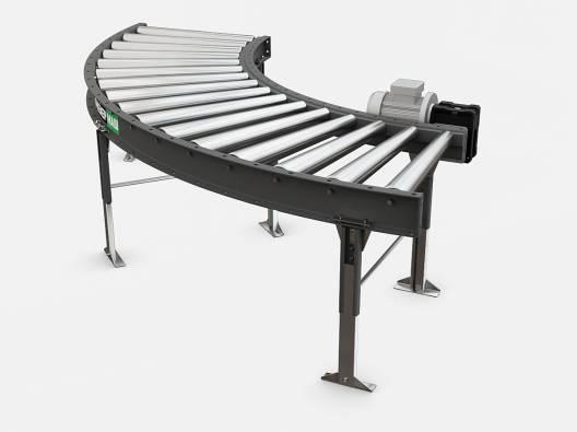 Рольганг поворотный