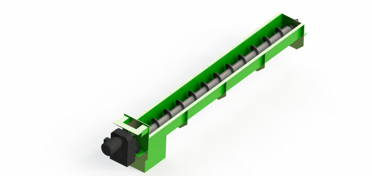 Скребковый конвейер