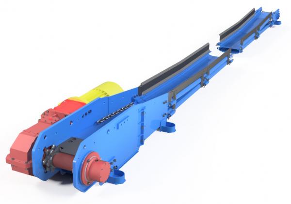 Скребковый конвейер КСР-70