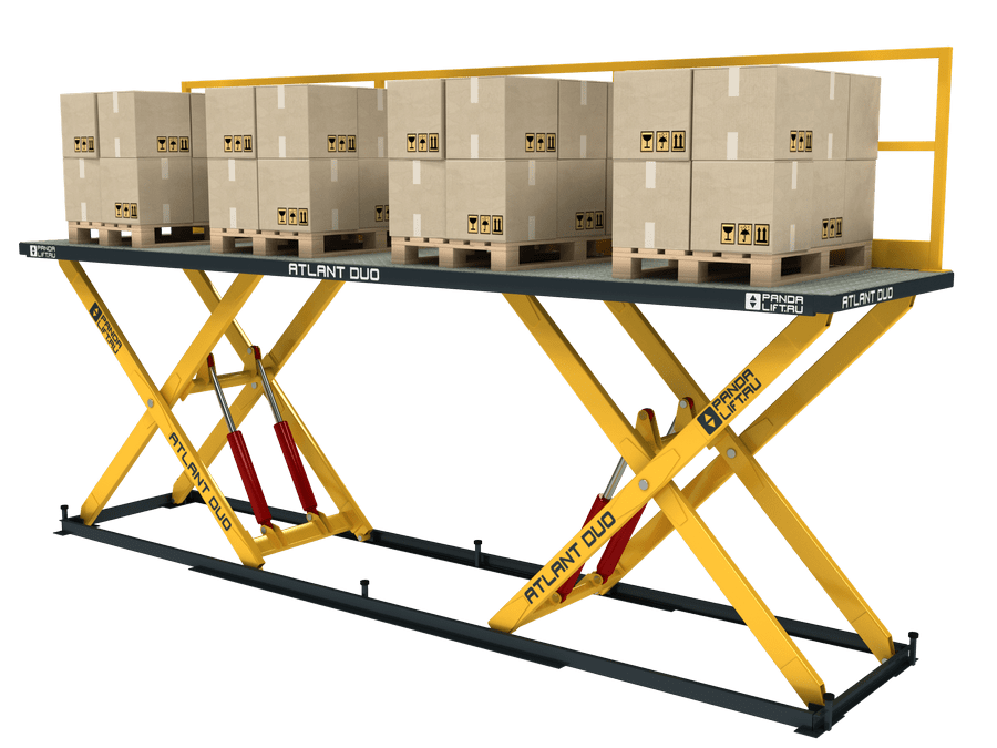 Гидравлический подъемный стол