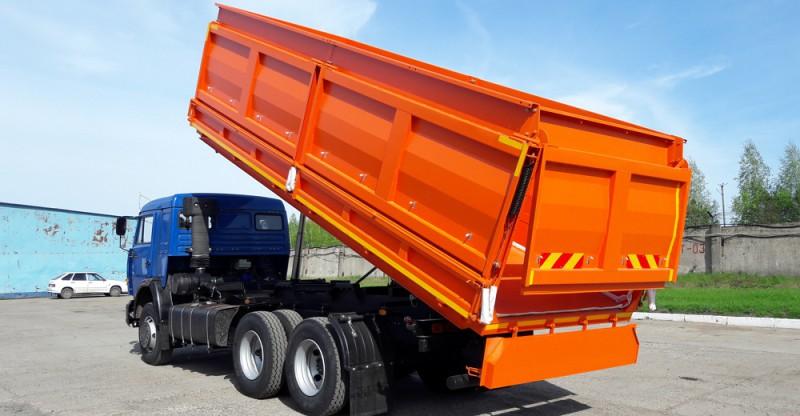 Кузов Камаз 65115
