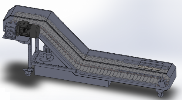 Транспортер для стружки