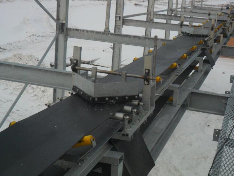 Подвесной ленточный конвейер КСЛ-4040