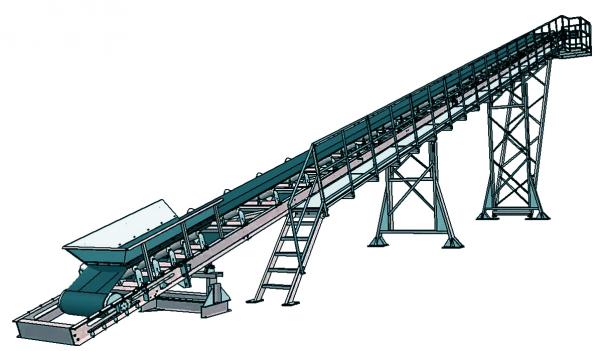 Ленточный конвейер ЛТ-650