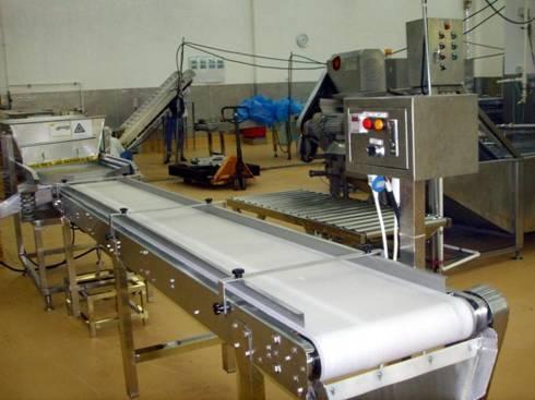 Ленточный конвейер пищевой