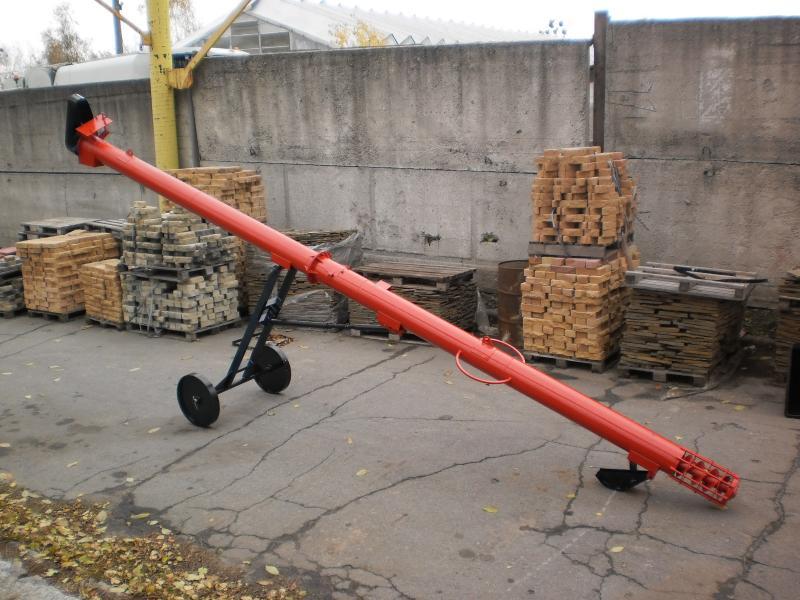 Транспортер передвижной винтовой