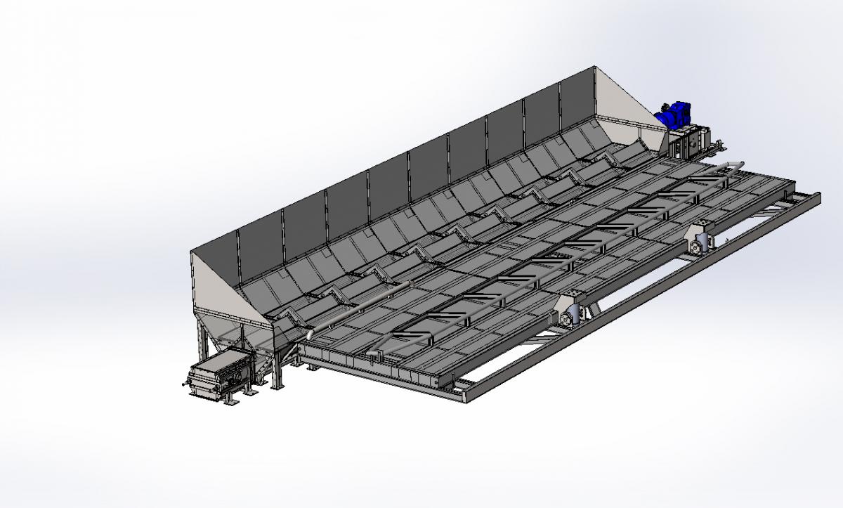 Автомобилеразгрузчик мобильный