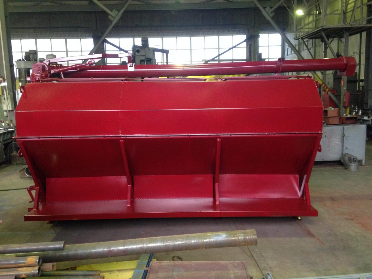 Бункер загрузчика сухих кормов ЗСК 10