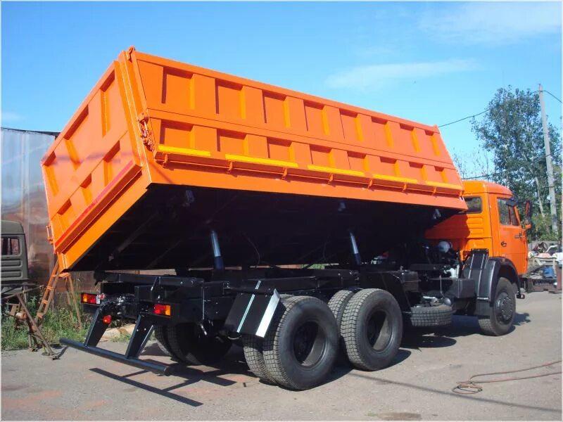 Самосвал сельхозник 65115