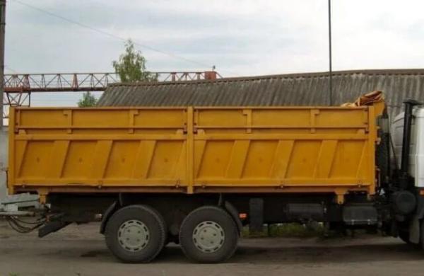Кузов МАЗ 5516а8
