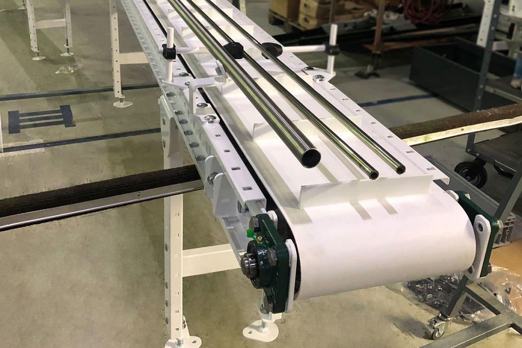 Транспортер ленточный типа ТКТ