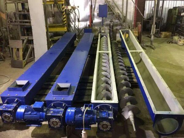 Винтовой конвейер вт3000